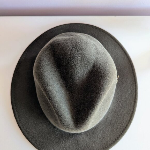 Van Palma and Topshop Fine Felt Fedora Hats Size S/M NWOT - Picture 8 of 14
